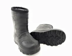 Ryhti lasten lämminvuorisaappaat - Musta