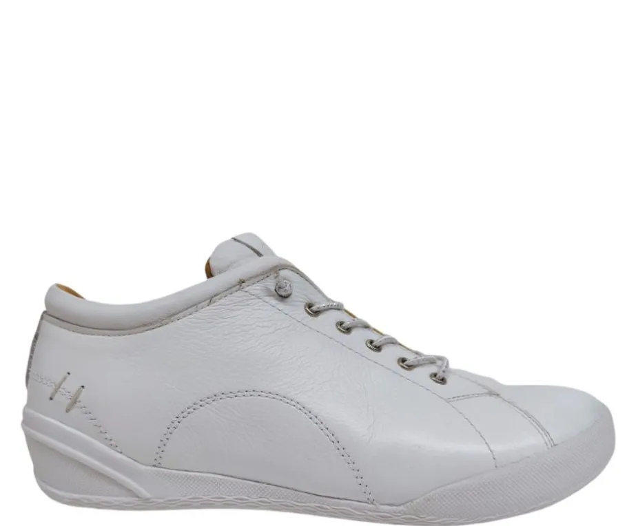 Safe Step tennarit - Valkoinen nahka 18403