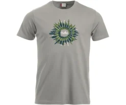 Sallan kylät T-paita hopea