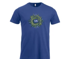 Sallan kylät T-paita Sininen