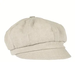 Salon pellavalakki - Mia Beige