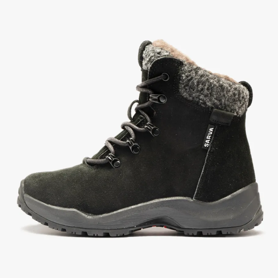 Sarva talvikengät - Neela Musta 3290