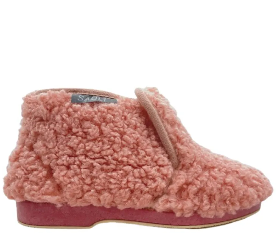 Sauli tossut - Vaaleanpunainen