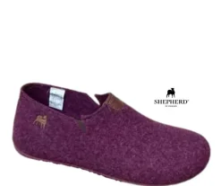 Shepherd huopatossut - Elma Plum