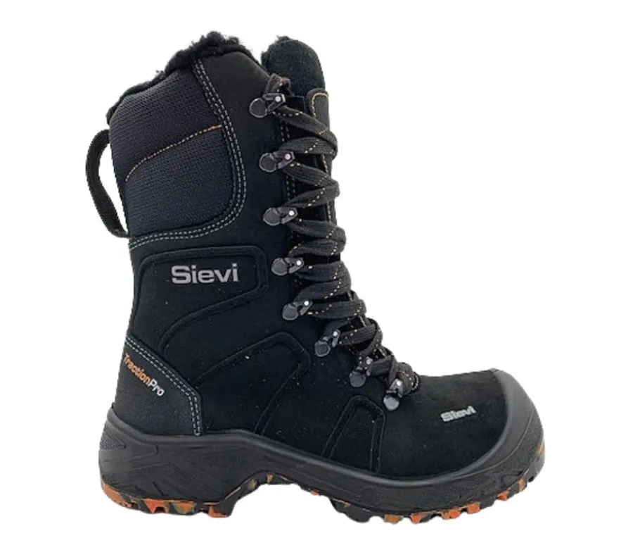 Sievi kengät - Alaska Soft Musta 12432