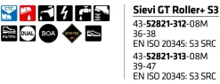 Sievi turvakengät - GT Roller+ S3