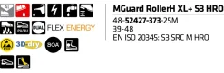 Sievi turvakengät - MGuard RollerH XL+ S3 HRO