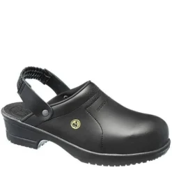 Sievi työkengät - File musta