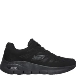 Skechers Arch Fit - Charge Back, Musta