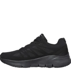 Skechers Arch Fit - Charge Back, Musta
