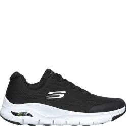 Skechers Arch Fit M - Mustavalkoinen 232040