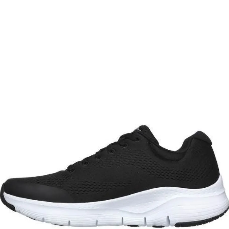 Skechers Arch Fit M - Mustavalkoinen 232040