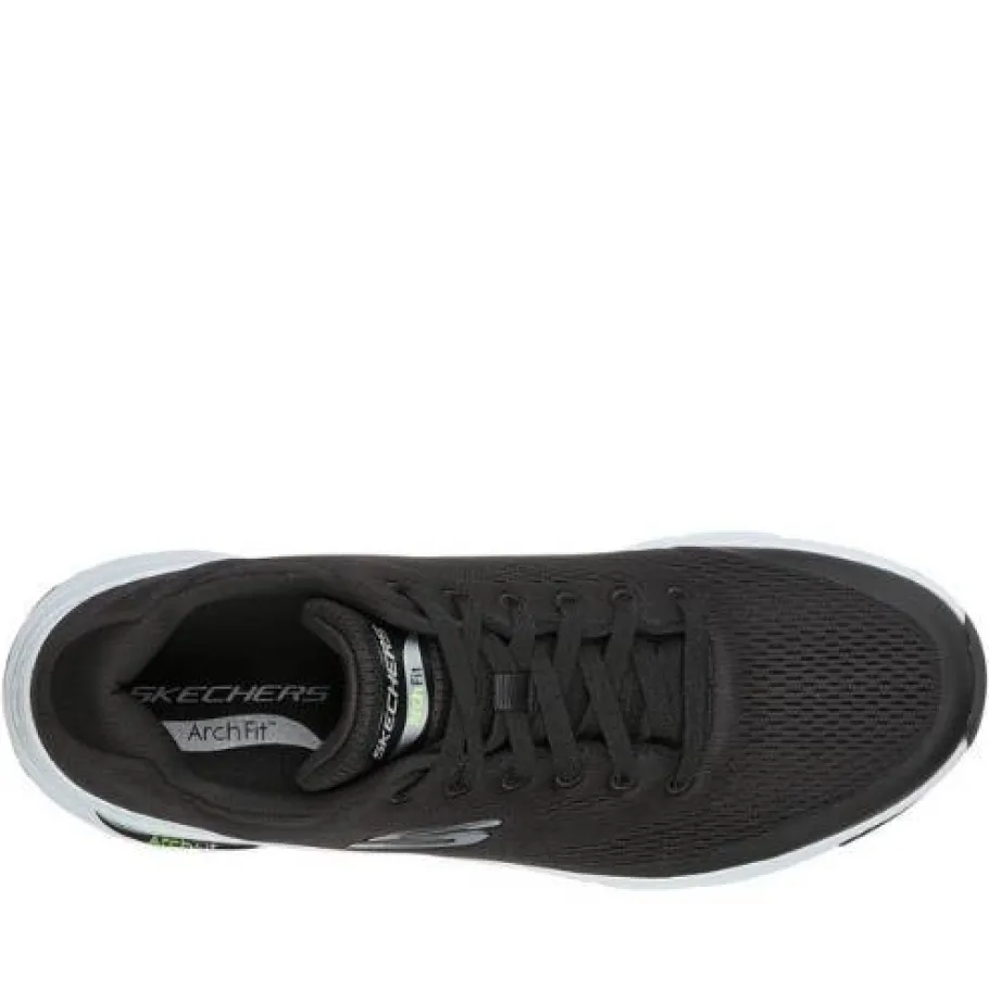 Skechers Arch Fit M - Mustavalkoinen 232040