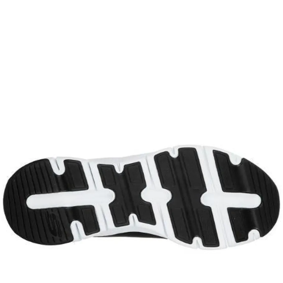 Skechers Arch Fit M - Mustavalkoinen 232040