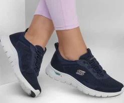 Skechers Arch Fit Vista - Gleaming 104377NVY