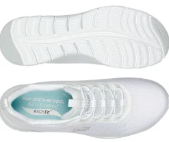 Skechers Arch Fit Vista - Gleaming 104377WHT