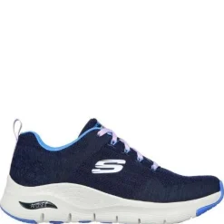 Skechers Arch Fit W - Comfy Wave Sininen 149414NVBL