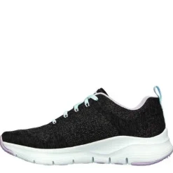 Skechers Arch Fit W - Comfy Wave Meleerattu musta 149414BKLV