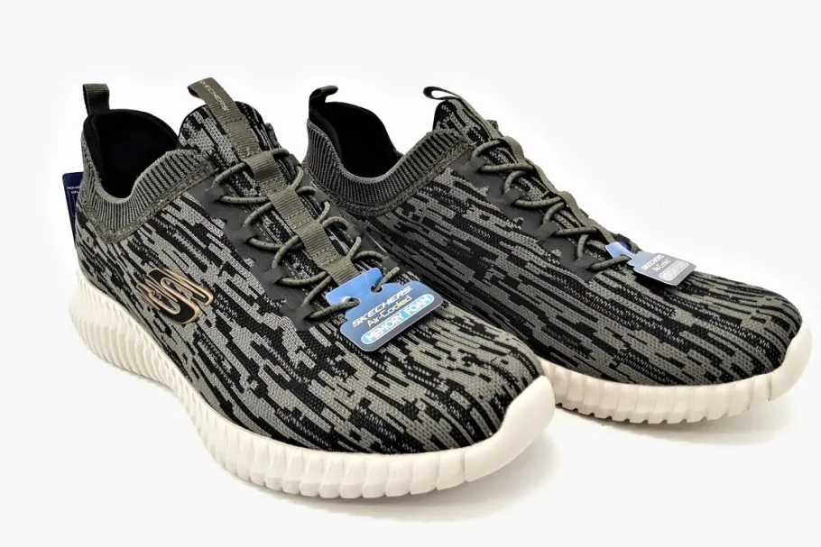 Skechers Elite Flex / Tummanvihreä