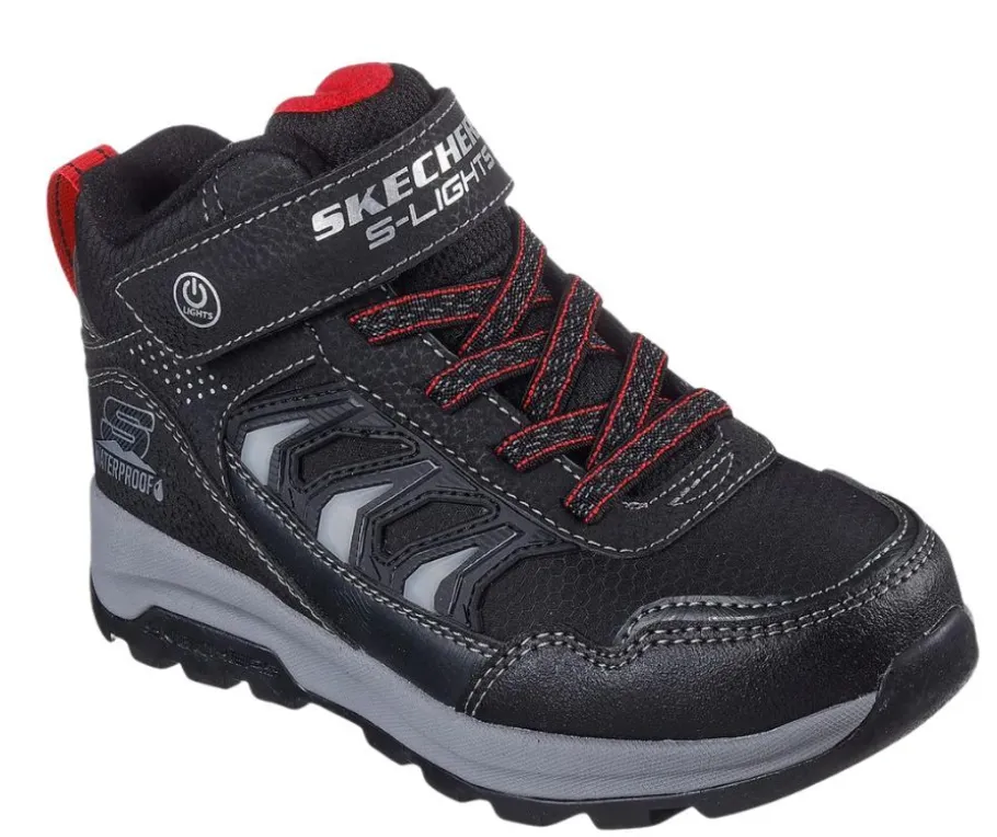 Skechers S Lights® Storm Blazer - Glow Roam 406410LBKCC