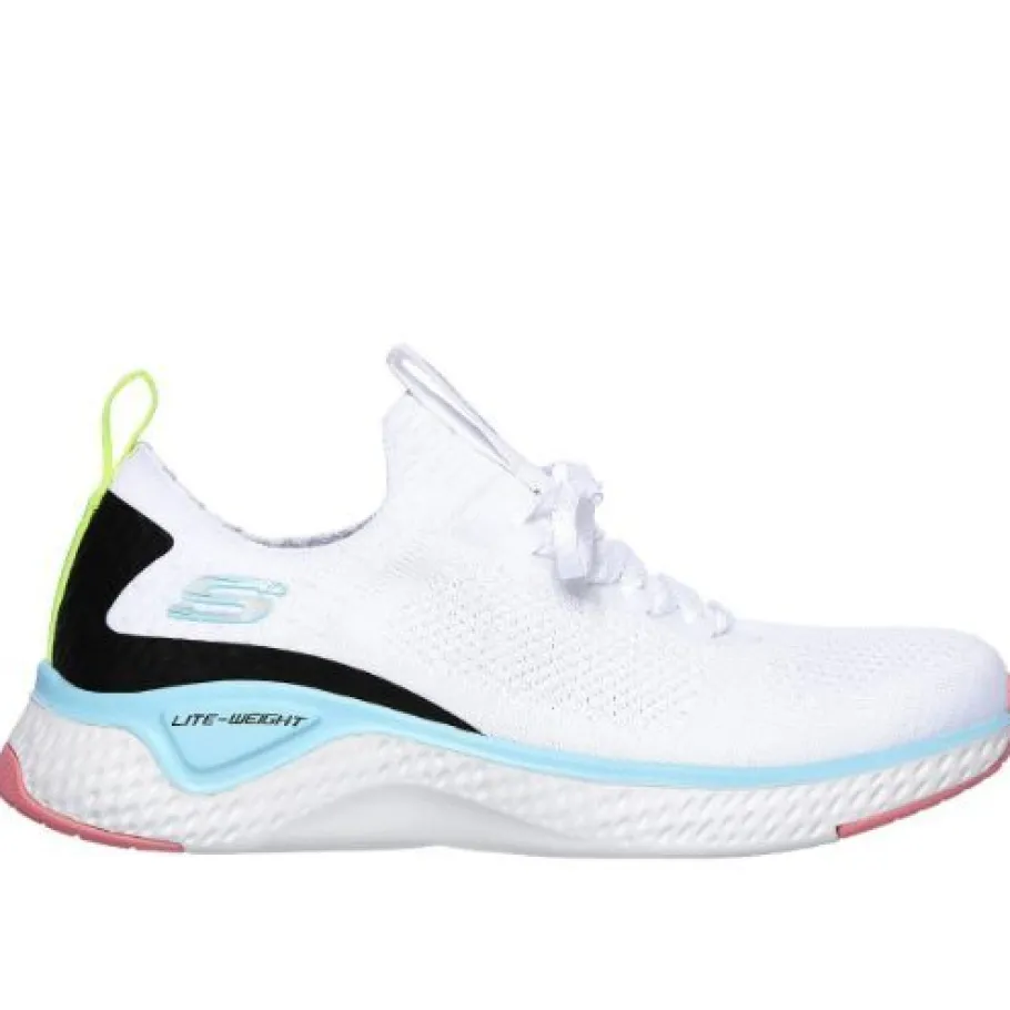 Skechers Solar Fuse / White Multi