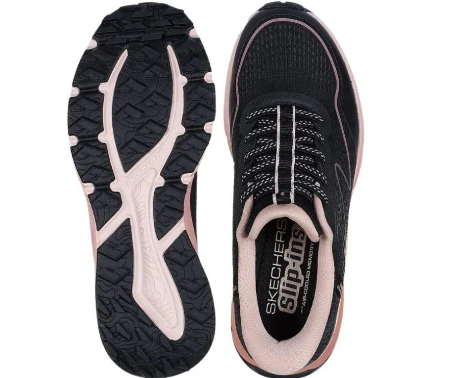 Skechers Switch Back- Mist 180157BKPK