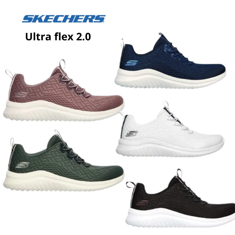 Skechers Ultra Flex 2.0 / Lite Groove, Musta