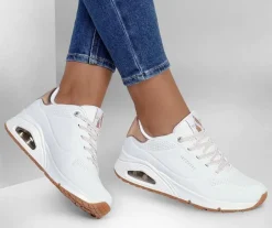Skechers Uno - Shimmer Away 155196WHT