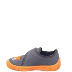 Superfit kangaskengät - Bill, harmaa 1-800278-2010