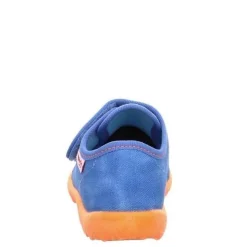 Superfit kangaskengät - Spotty sininen kala 1-009254-8020