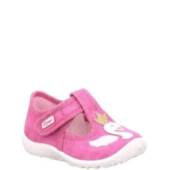 Superfit kangaskengät - Spotty pinkki