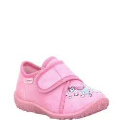 Superfit kangaskengät - Spotty vaaleanpunainen 1-009254-5000