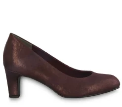 Tamaris avokkaat / 6 cm, Bordeaux