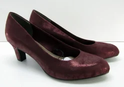 Tamaris avokkaat / 6 cm, Bordeaux