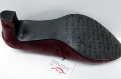 Tamaris avokkaat / 6 cm, Bordeaux