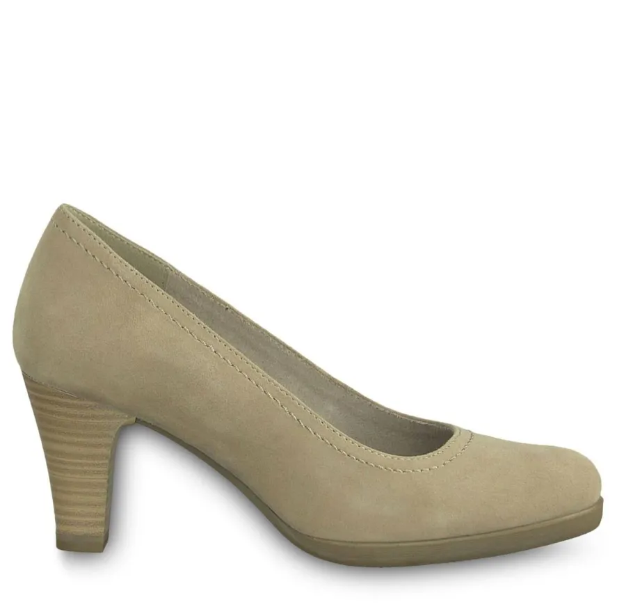 Tamaris avokkaat / 6 cm, Suede