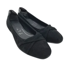 Tamaris balleriinat - musta 22119