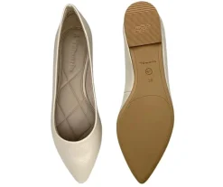 Tamaris ballerinat - Vaalea kulta 1-22121-20