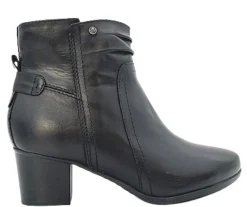 Tamaris Comfort nilkkurit - Nahka Musta 8-85302-29