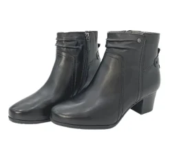 Tamaris Comfort nilkkurit - Nahka Musta 8-85302-29