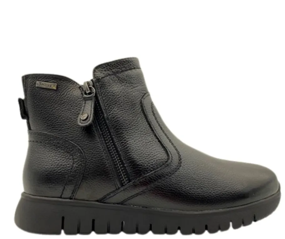 Tamaris Comfort nilkkurit - Nahka Musta 8-86402-29