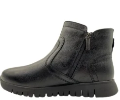 Tamaris Comfort nilkkurit - Nahka Musta 8-86402-29