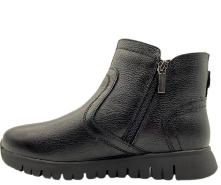 Tamaris Comfort nilkkurit - Nahka Musta 8-86402-29