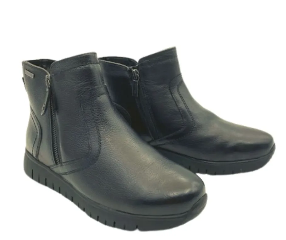 Tamaris Comfort nilkkurit - Nahka Musta 8-86402-29