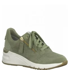 Tamaris kävelykengät - Kiilapohja, Pistacchio