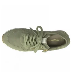 Tamaris kävelykengät - Kiilapohja, Pistacchio