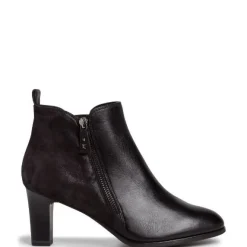 Tamaris nilkkurit - Musta nahka