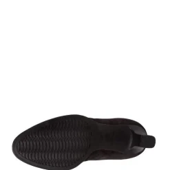 Tamaris nilkkurit - Musta nahka