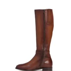 Tamaris saappaat - Konjakinruskea