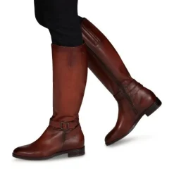 Tamaris saappaat - Konjakinruskea